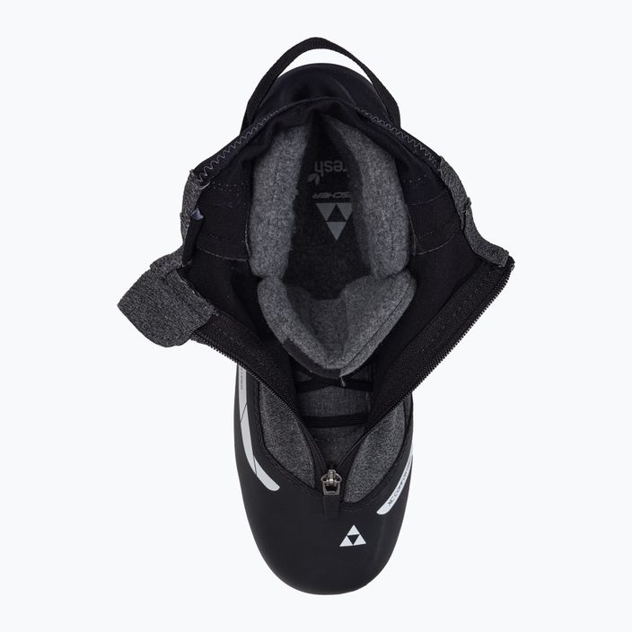 Черевики для бігових лиж жіночі Fischer XC Comfort Pro WS black/white 10