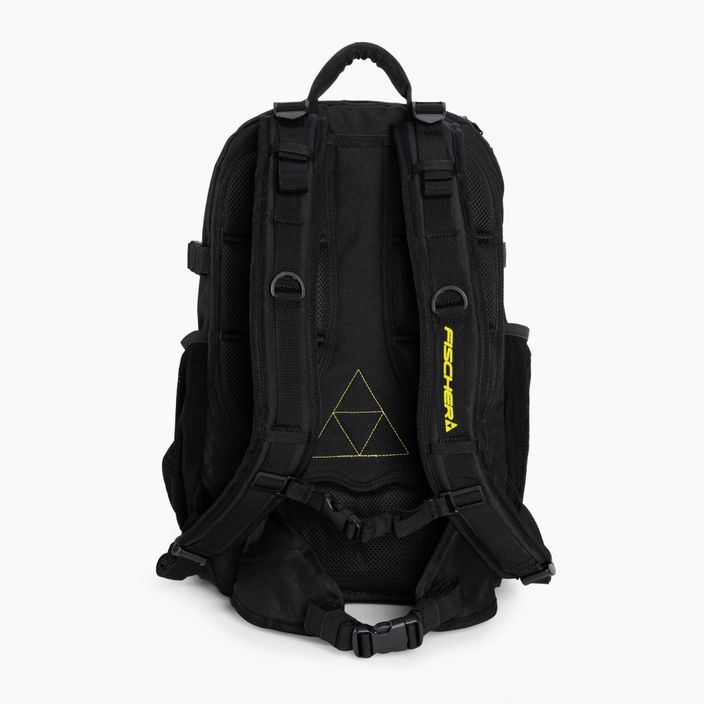 Рюкзак для скітуру Fischer Backpack Transalp 35 l black/yellow 3