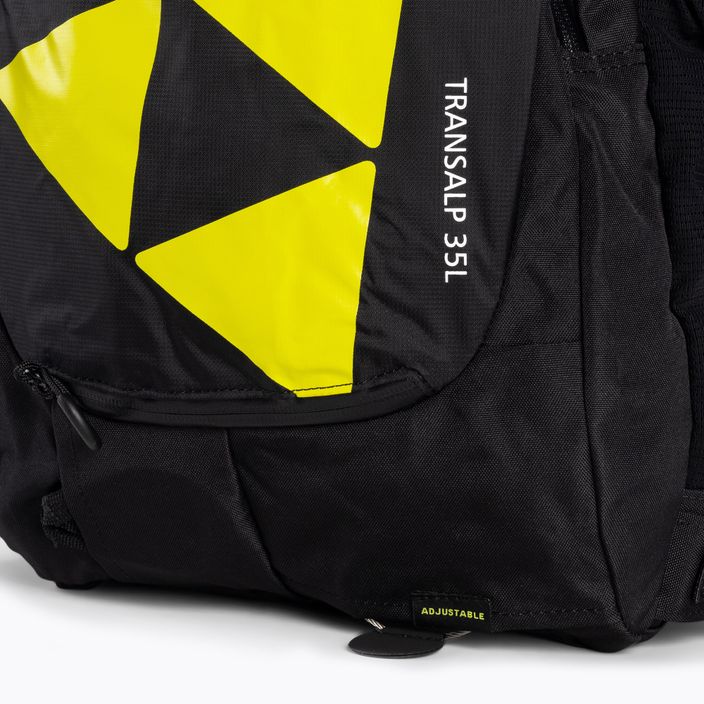Рюкзак для скітуру Fischer Backpack Transalp 35 l black/yellow 5