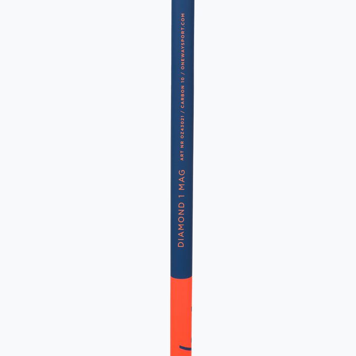 Палиці для бігових лиж One Way Diamond 1 Mag помаранчево-блакитні OZ43021 5