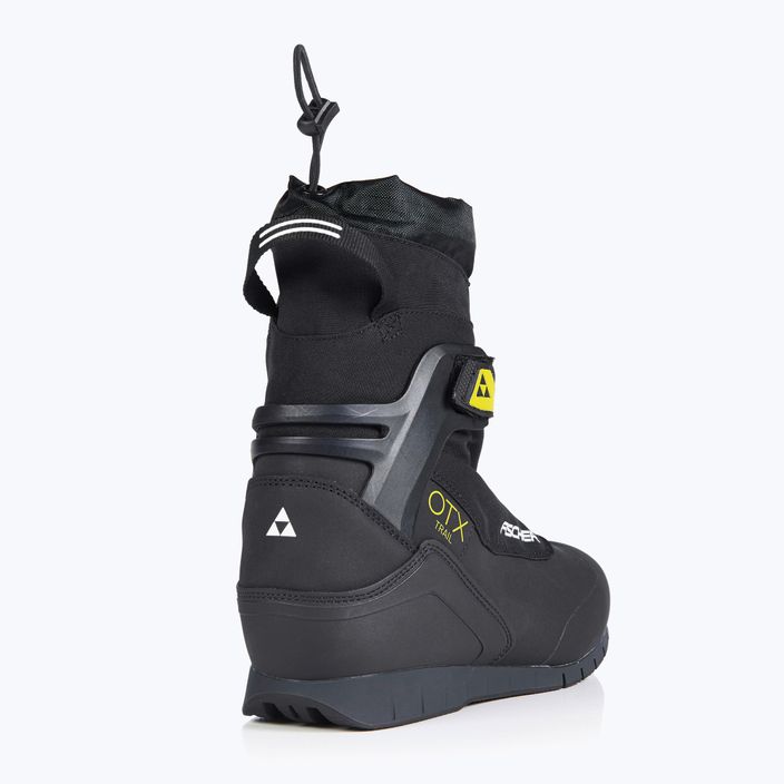 Черевики для бігових лиж Fischer OTX Trail black/yellow 14
