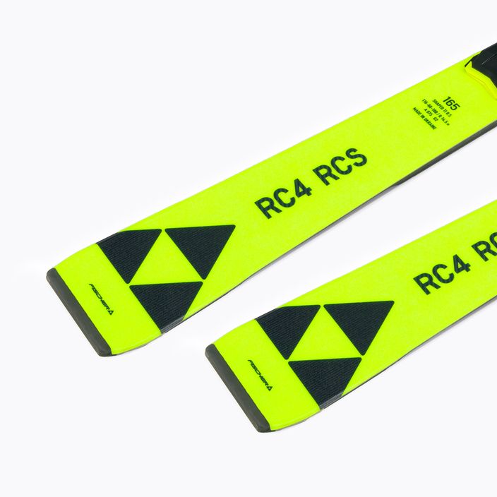 Лижі гірські Fischer RC4 RCS AR + RC4 Z11 PR yellow 9