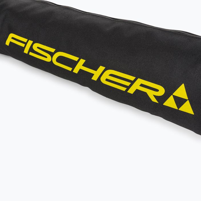 Чохол для бігових лиж Fischer Skicase Eco XC 1 Pair black/yellow 4