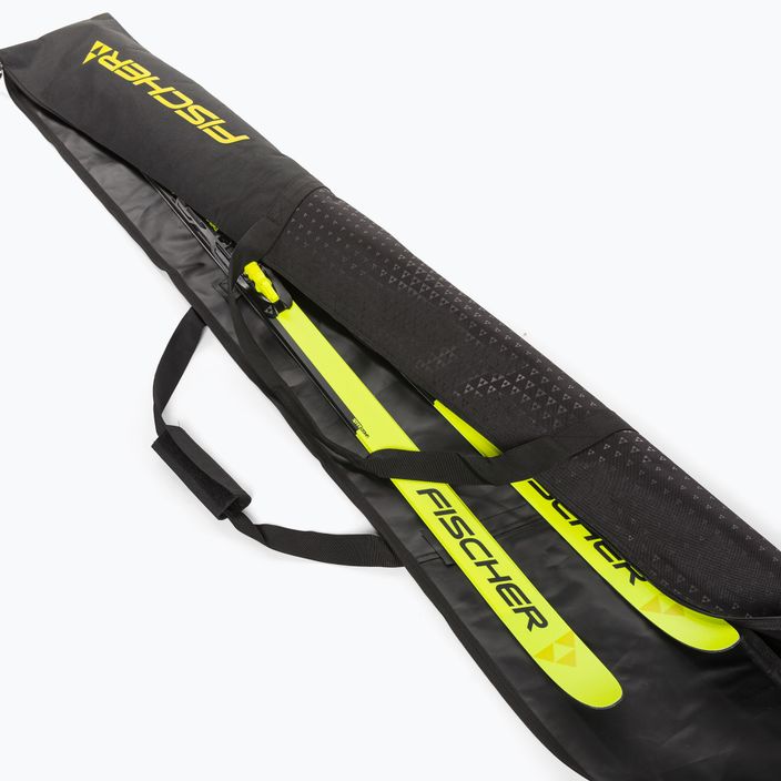 Чохол для бігових лиж Fischer Skicase Eco XC 1 Pair black/yellow 5