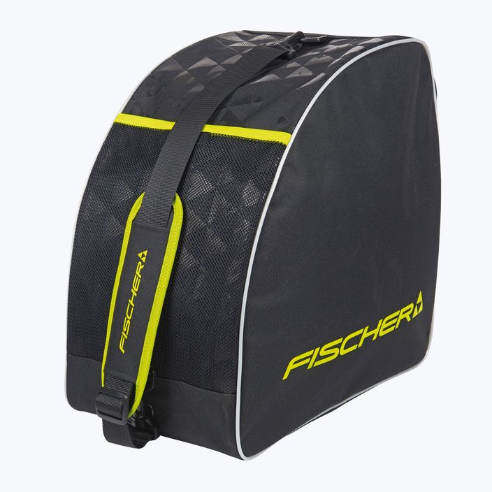 Чохол для лижних черевиків Fischer Skibootbag Alpine Eco black/yellow