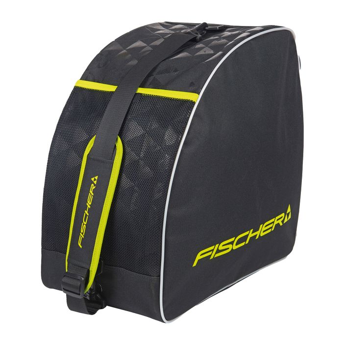 Чохол для лижних черевиків Fischer Skibootbag Alpine Eco black/yellow 2
