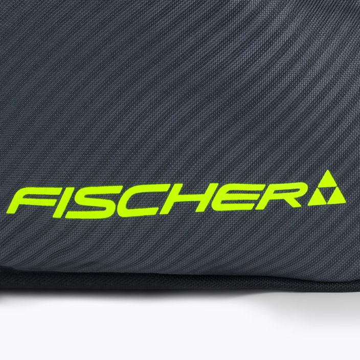 Рюкзак лижний Fischer Backpack Race 55 l black/grey/yellow 4