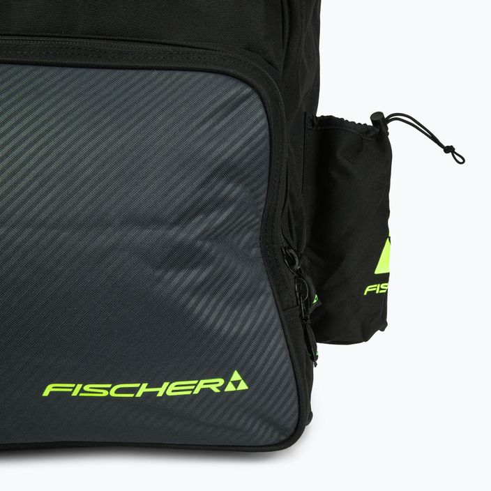 Рюкзак лижний Fischer Backpack Race 70 l black/grey/yellow 5
