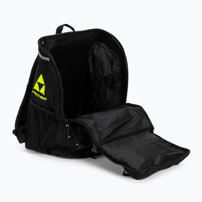 Рюкзак лижний Fischer Boot/Helmet Backpack Alpine Race 36 l black/grey/yellow 8