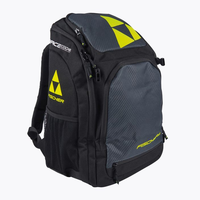 Рюкзак лижний Fischer Boot/Helmet Backpack Alpine Race 36 l black/grey/yellow 9