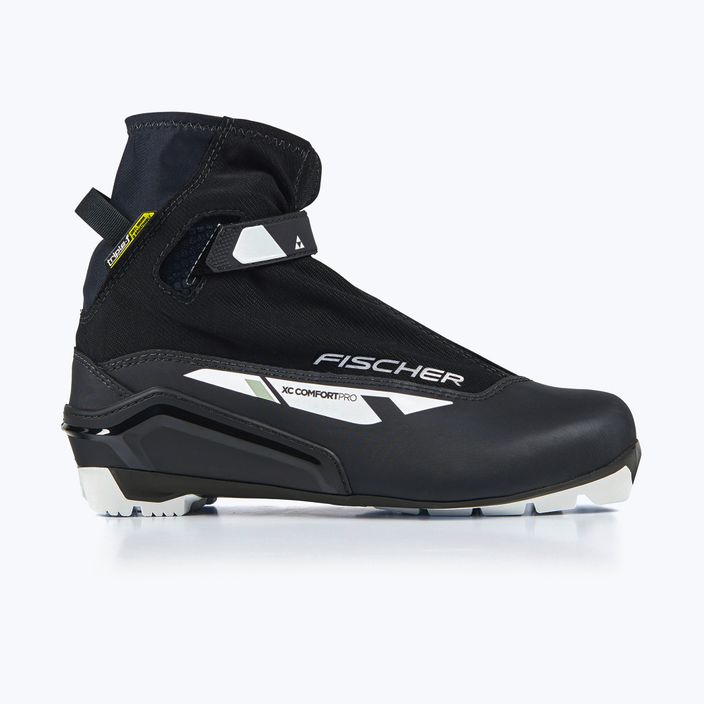 Черевики до бігових лиж Fischer XC Comfort Pro black/white/yellow 8