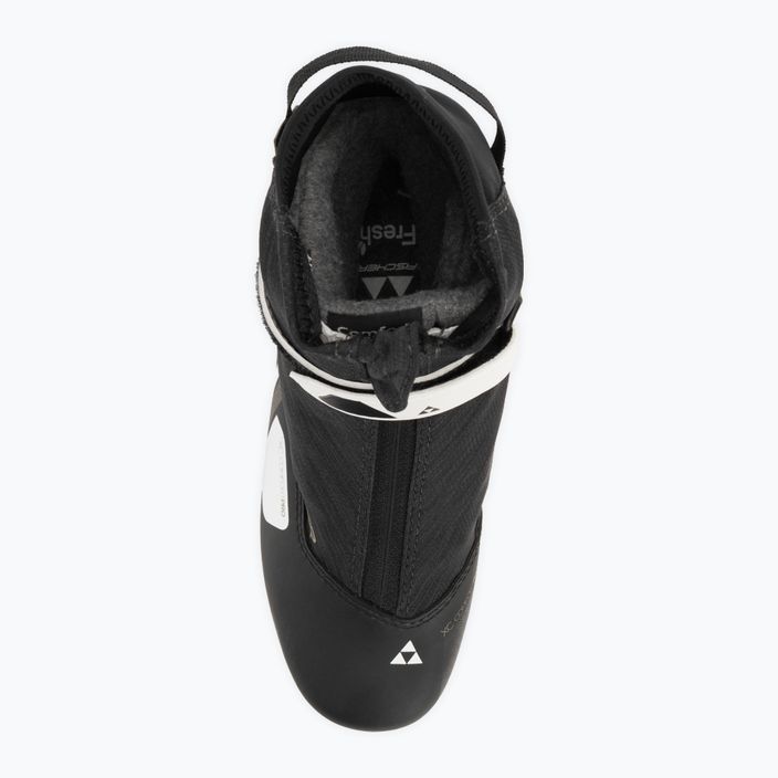 Черевики до бігових лиж жіночі Fischer XC Comfort Pro WS black 6