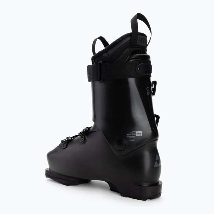 Чоловічі гірськолижні черевики Fischer RC4 90 HV GW чорні/чорні 2