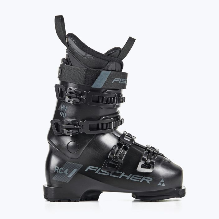 Чоловічі гірськолижні черевики Fischer RC4 90 HV GW чорні/чорні 6