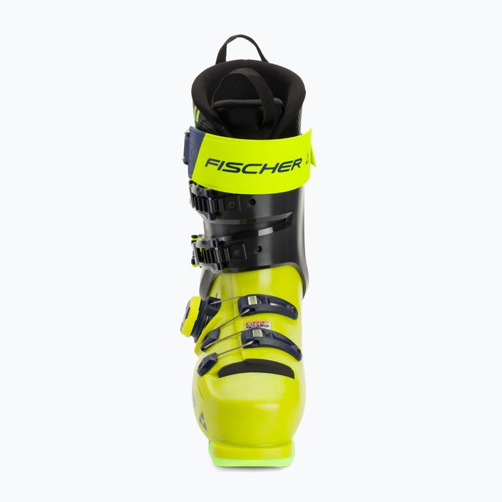 Чоловічі гірськолижні черевики Fischer RC4 PRO MV GW BOA ZF CFC жовті/карбон 3