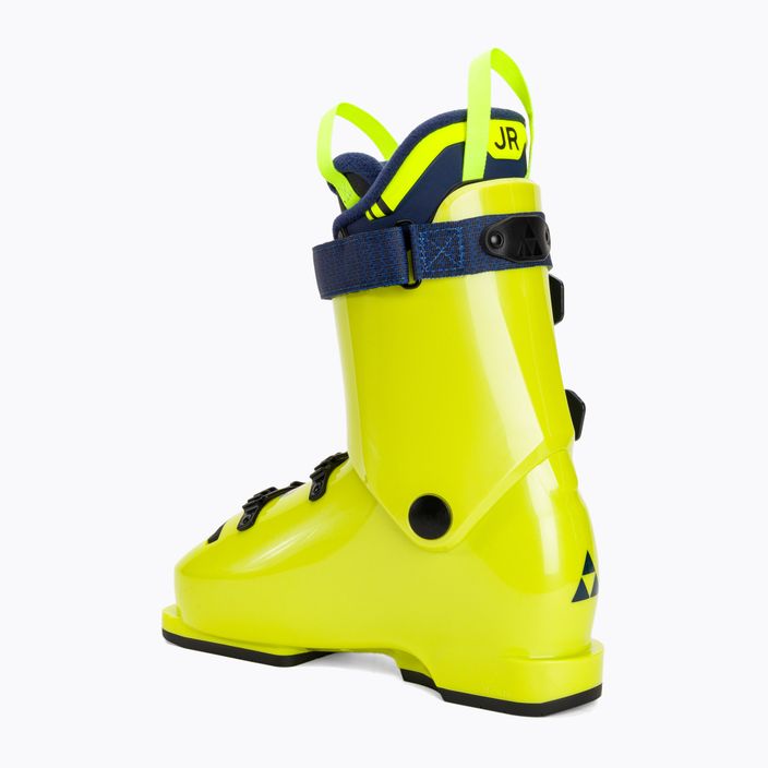 Дитячі гірськолижні черевики Fischer RC4 65 JR жовті/жовті 2