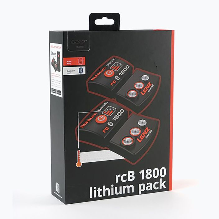 Акумулятор для шкарпеток Lenz Lithium Pack Rcb 1800 (USB) чорна 1340 2