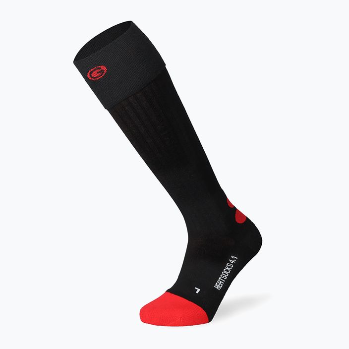 Шкарпетки лижні з підігрівом Lenz Heat Sock 4.1 Toe Cap чорні 1065 5