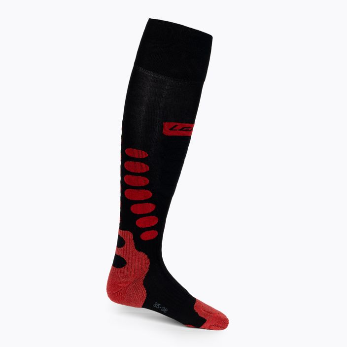 Шкарпетки Lenz Set Of Heat Sock 5.0 Toe Cap + Lithium Pack RCB чорні 1200 2