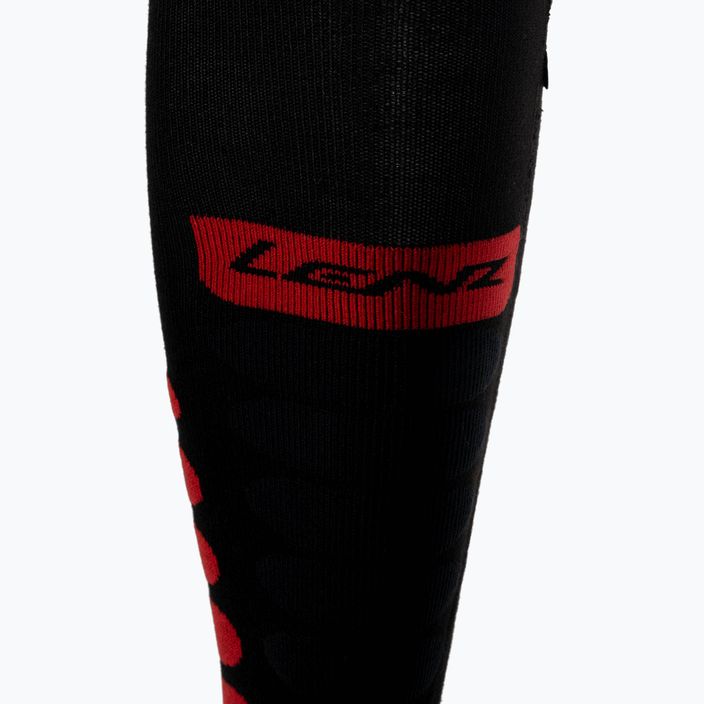 Шкарпетки Lenz Set Of Heat Sock 5.0 Toe Cap + Lithium Pack RCB чорні 1200 5