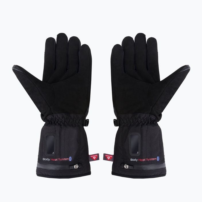 Рукавиці лижні з підігрівом Lenz Heat Glove 6.0 Finger Cap Urban Line чорні 1205 2