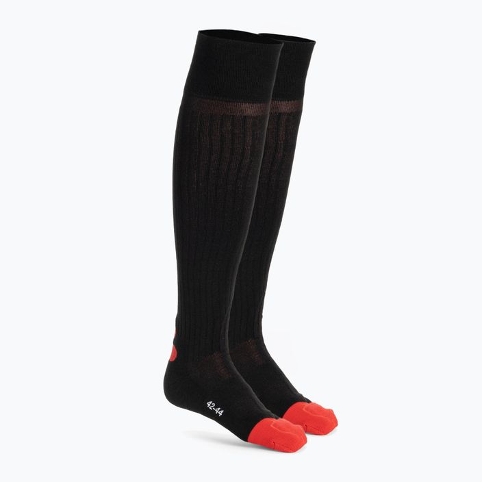Шкарпетки лижні з підігрівом Lenz Heat Sock 4.1 Toe Cap чорні 1065