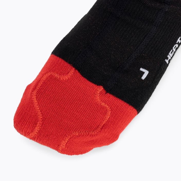 Шкарпетки лижні з підігрівом Lenz Heat Sock 4.1 Toe Cap чорні 1065 4