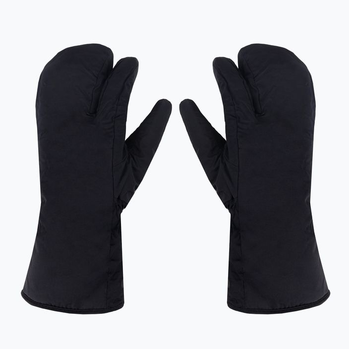 Рукавиці лижні з підігрівом Lenz Heat Glove 8.0 Finger Cap Lobster чорно-жовті 1207 8