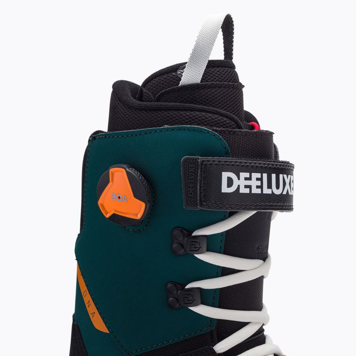 Черевики для сноуборду чоловічі DEELUXE D.N.A. зелені 572123-1000 6