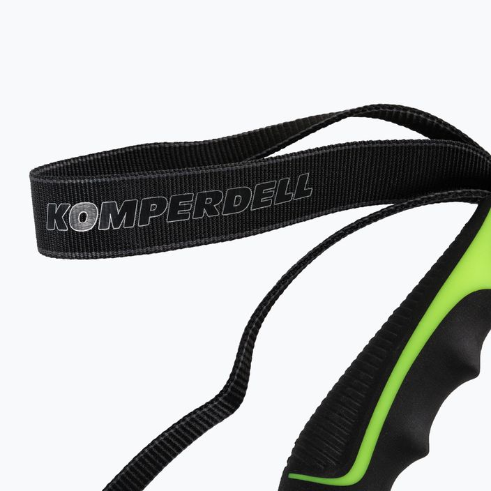 Лижні палиці Komperdell Booster Speed Carbon Series чорні/жовті 5