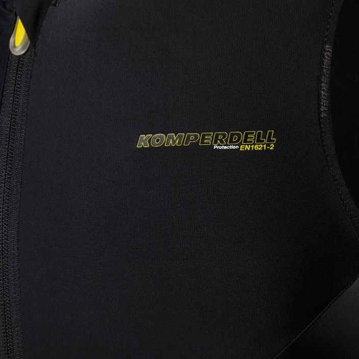 Чоловічий жилет Komperdell Air Vest Light чорний/жовтий 3