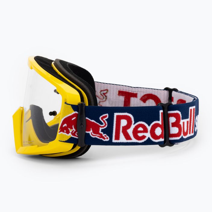 Маска велосипедна Red Bull SPECT Whip shiny neon yellow/blue/clear flash 009 4