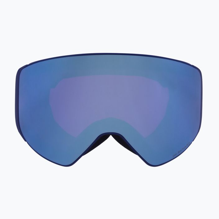 Гірськолижні окуляри Red Bull SPECT Jam S3 + запасна лінза S2 матова синя/фіолетова/синє дзеркало/хмарний сніг 2