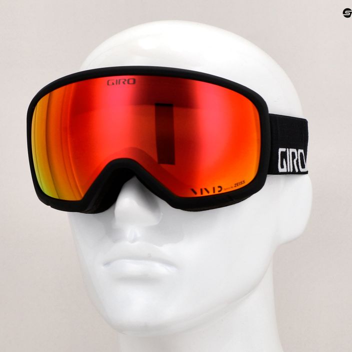 Окуляри гірськолижні Giro Ringo black wordmark/vivid ember 7