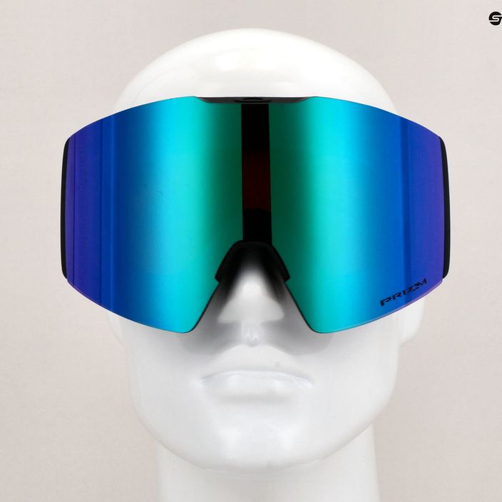 Гірськолижні окуляри Oakley Fall Line L матові чорні/призма сніговий аргон іридій 6