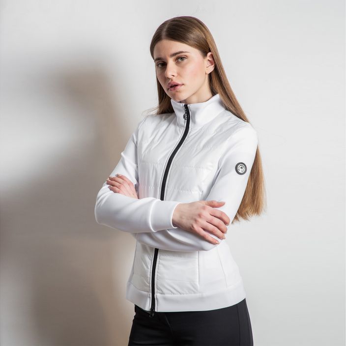 Жіноча гібридна куртка Sportalm Brina оптична біла 2