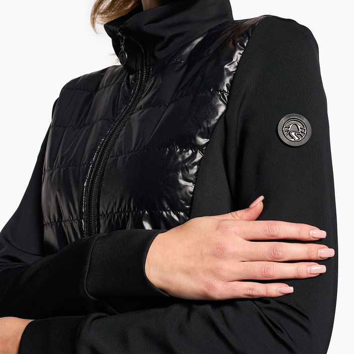 Жіноча гібридна куртка Sportalm Brina чорна 3