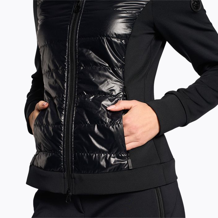 Жіноча гібридна куртка Sportalm Brina чорна 4