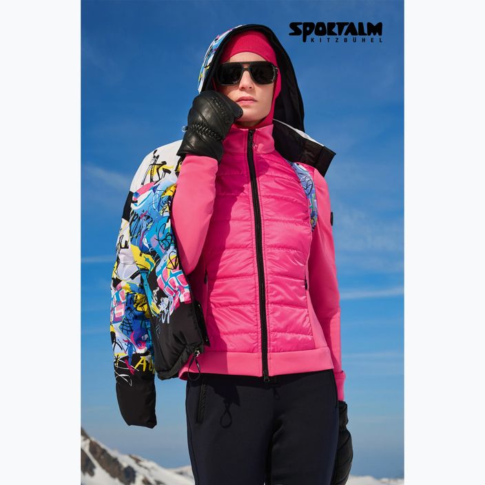 Жіноча гібридна куртка Sportalm Brina екзотична фуксія 13
