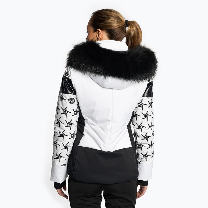 Жіноча гірськолижна куртка Sportalm Stereo m.Kap+P оптична біла 2