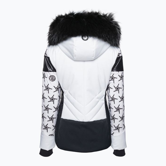 Жіноча гірськолижна куртка Sportalm Stereo m.Kap+P оптична біла 7