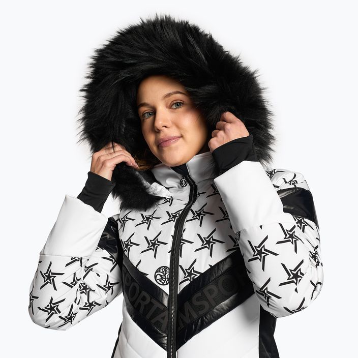 Жіноча гірськолижна куртка Sportalm Stereo m.Kap+P оптична біла 3