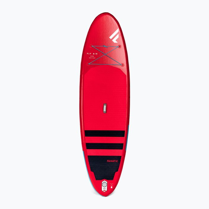 SUP дошка Fanatic Stubby Fly Air 9'8" red 3