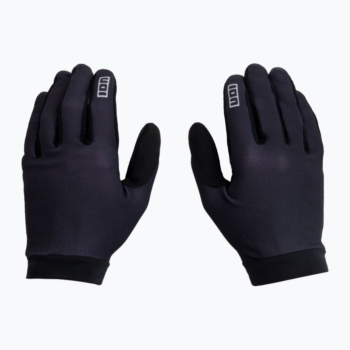 Велосипедні рукавиці ION Logo чорні 47220-5923 3