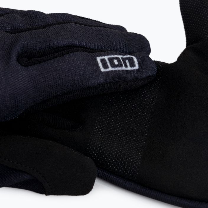 Велосипедні рукавиці ION Logo чорні 47220-5923 4