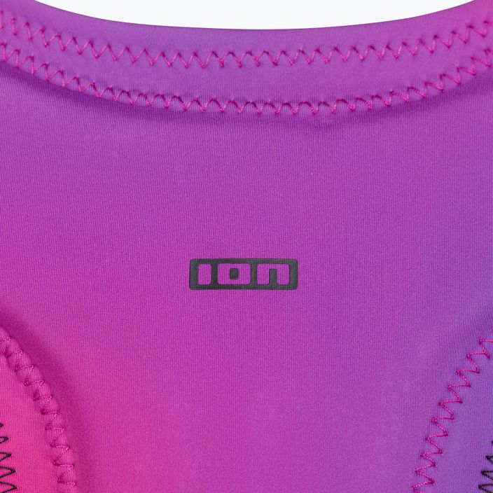 Жилет захисний жіночий ION Ivy Front Zip чорно-рожевий 48233-4169 6