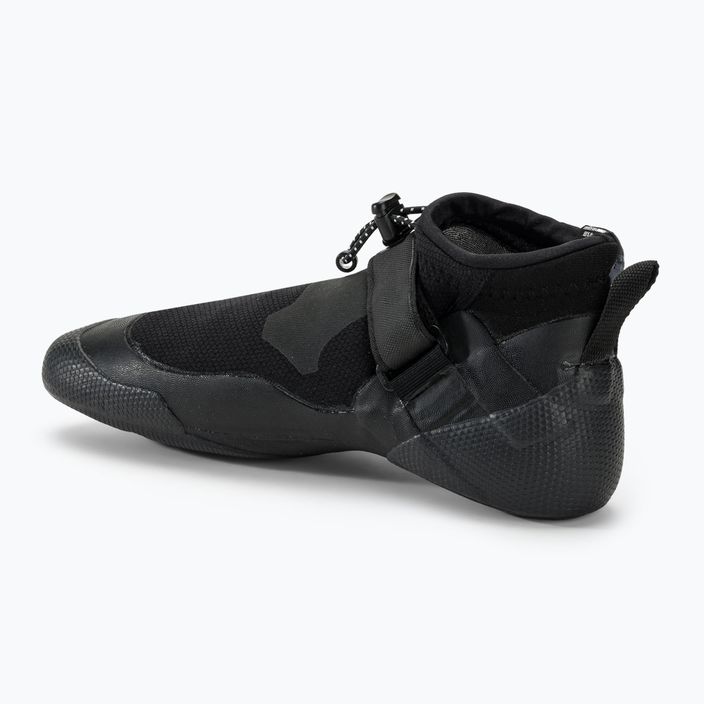 Неопренові черевики ION Ballistic 2.5 з круглим носком чорний 3