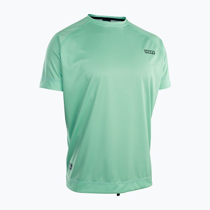 Футболка для плавання чоловіча ION Wetshirt зелена 48232-4261