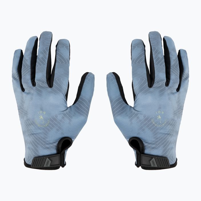 Рукавиці для водних видів спорту ION Amara Full Finger чорно-блакитні 48230-4141 3