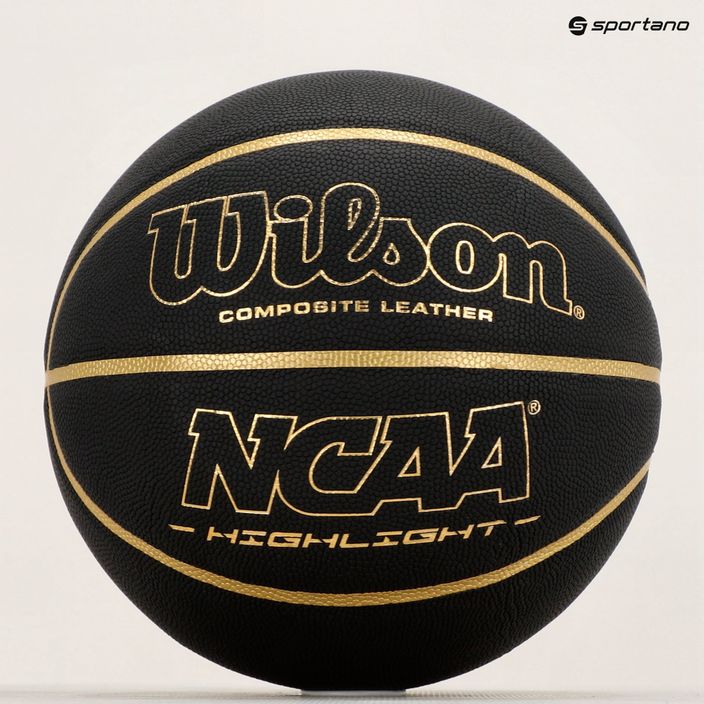 М'яч баскетбольний Wilson NCAA Highlight 295 розмір 7 5
